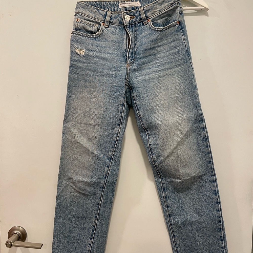 Classic Blue Denim Jeans